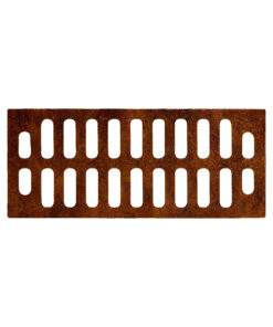 R-4990-BX型沟槽排水管,宽度为10英寸,宽栅槽