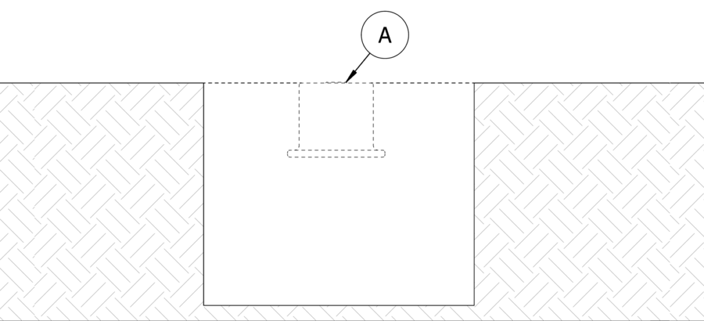 现场锚固浇筑图