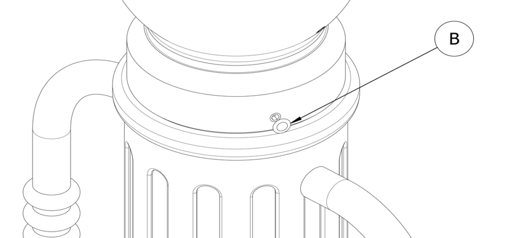 塑料塞固定螺钉示意图