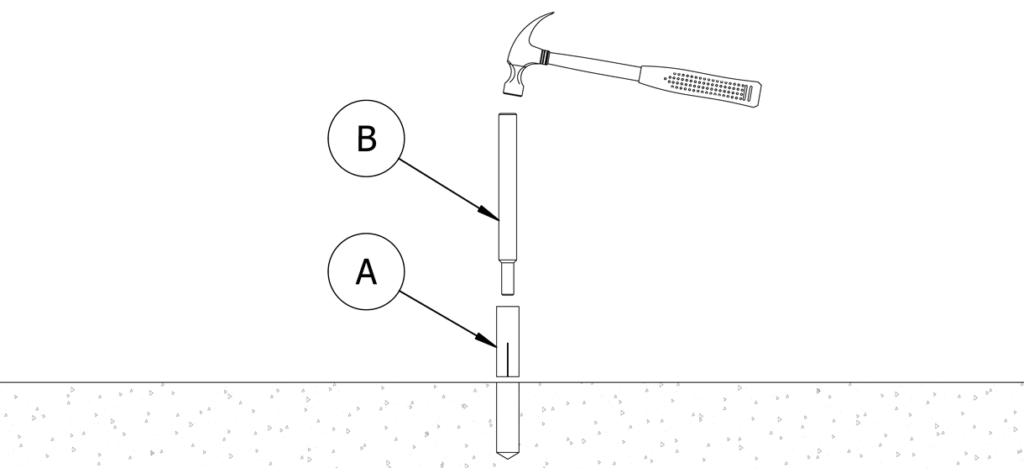 显示设置工具和插入的图表