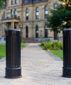 通道入口的R-7535装饰护柱