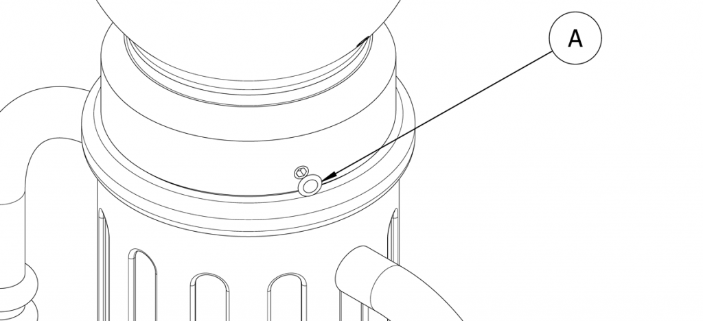 固定螺钉的塑料插头图
