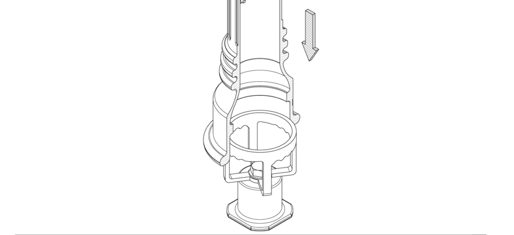 图显示了自行车系船坞底座
