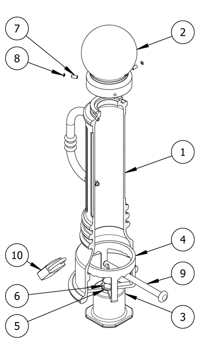 图显示零件列表