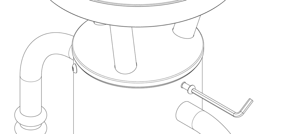 图表显示放置在自行车船屋顶部的太阳灯盖