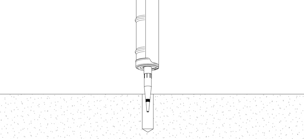 显示填缝枪的图