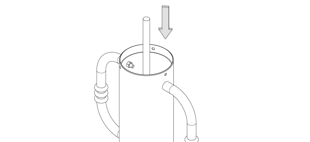显示螺纹杆的图在盗窃